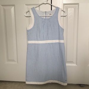 Vineyard Vines Girls Seersucker Dress
